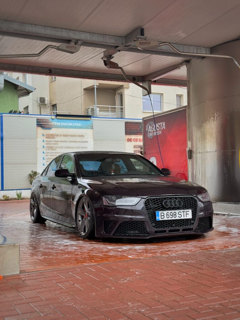 AUDI A4 B8 Airride