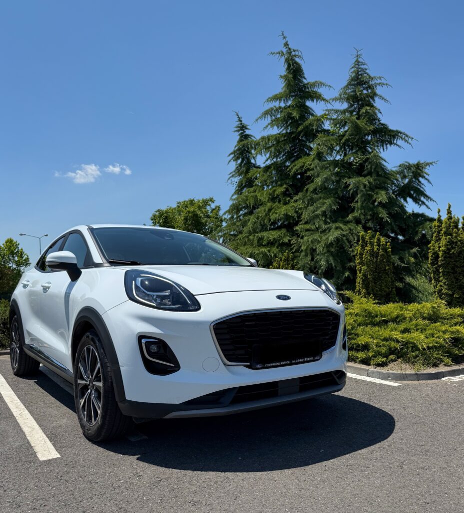 Ford Puma 155 Titanium Mild Hybrid TVA deductibil