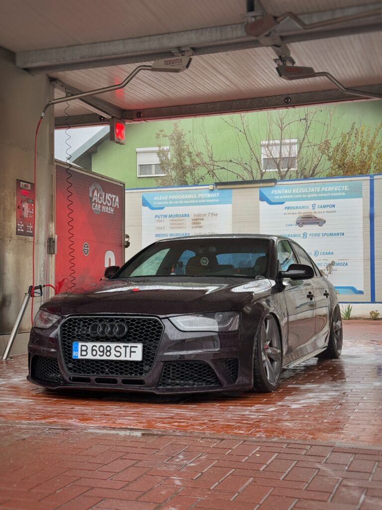 AUDI A4 B8 Airride