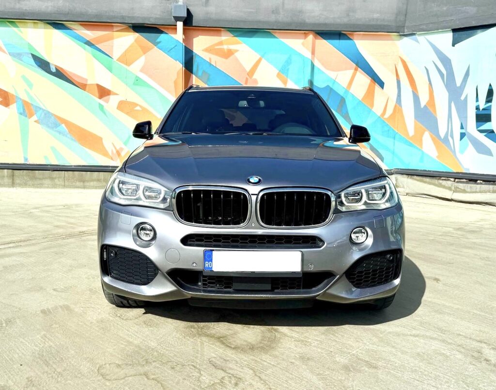 BMW X5 F15 M50d 381 cp | Istoric Reprezentanta