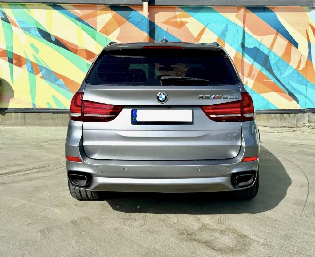 BMW X5 F15 M50d 381 cp | Istoric Reprezentanta