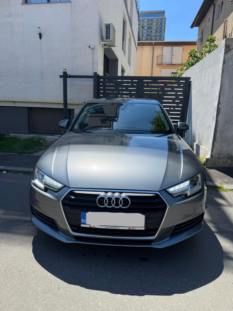 Audi A4 2017 2.0 TDI - Cutie Automată