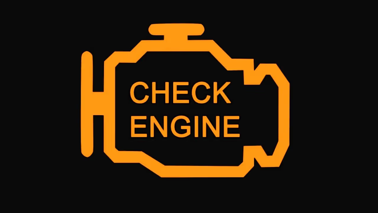 De ce se aprinde martorul motorului (Check Engine)?