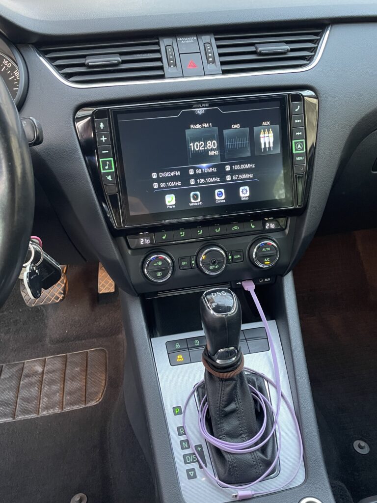 SKODA OCTAVIA 3 DSG6 2.0 TDI