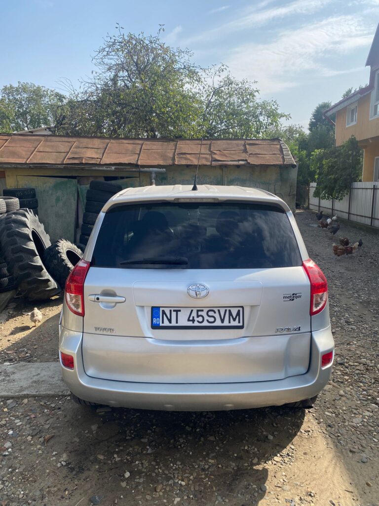VAND TOYOTA RAV-4