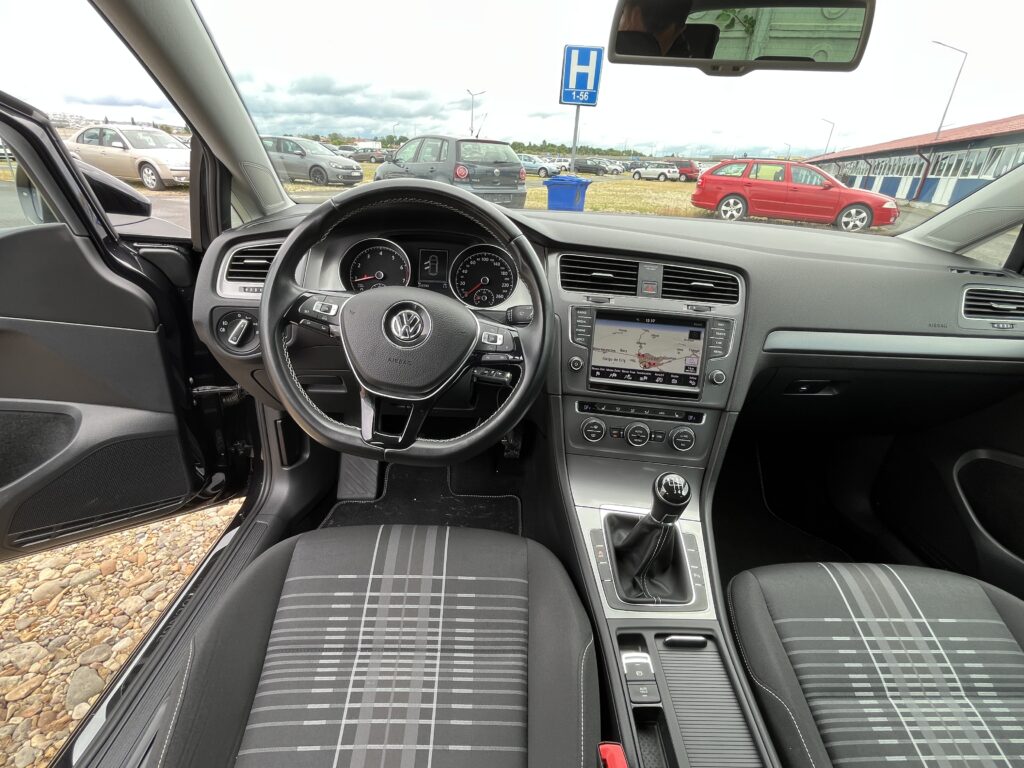 Vw golf7, fabr 2015, 1.4 Tsi, 150 cp, euro 6