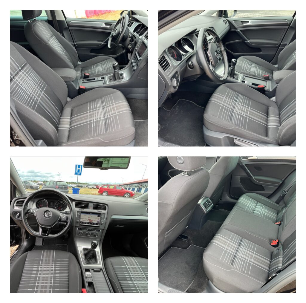 Vw golf7, fabr 2015, 1.4 Tsi, 150 cp, euro 6